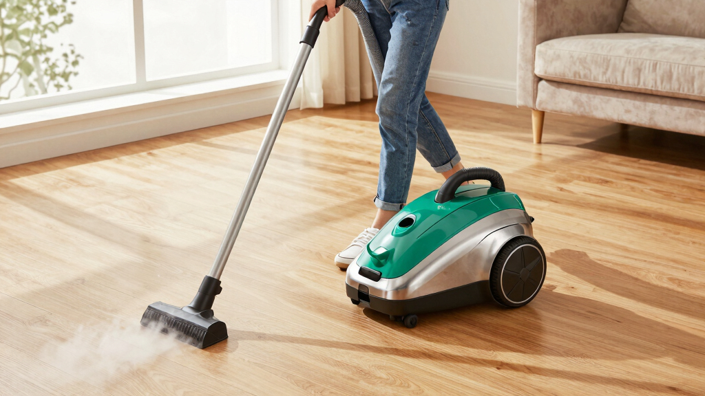 eco-friendly floor steam cleaners