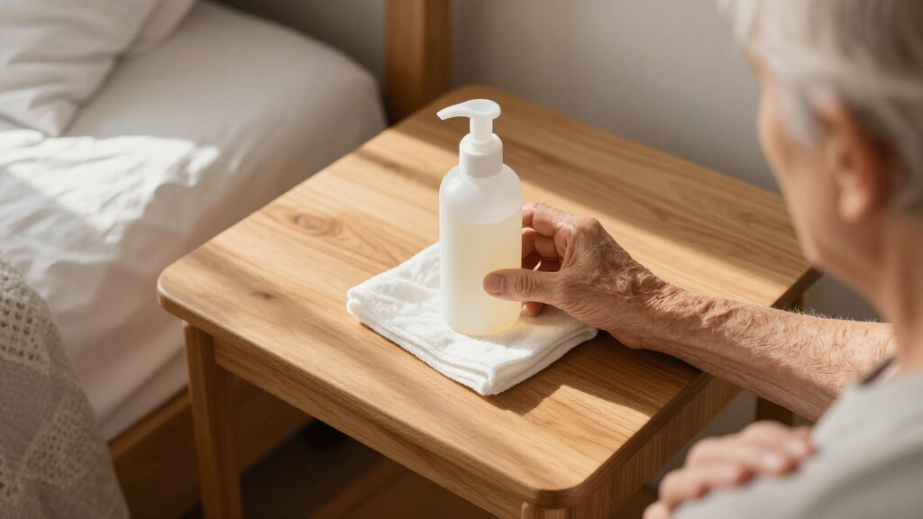no rinse shampoos for bedridden patients