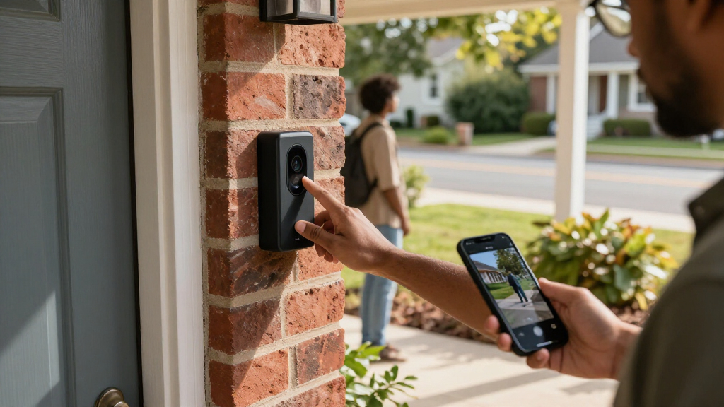 smart doorbell camera 2k