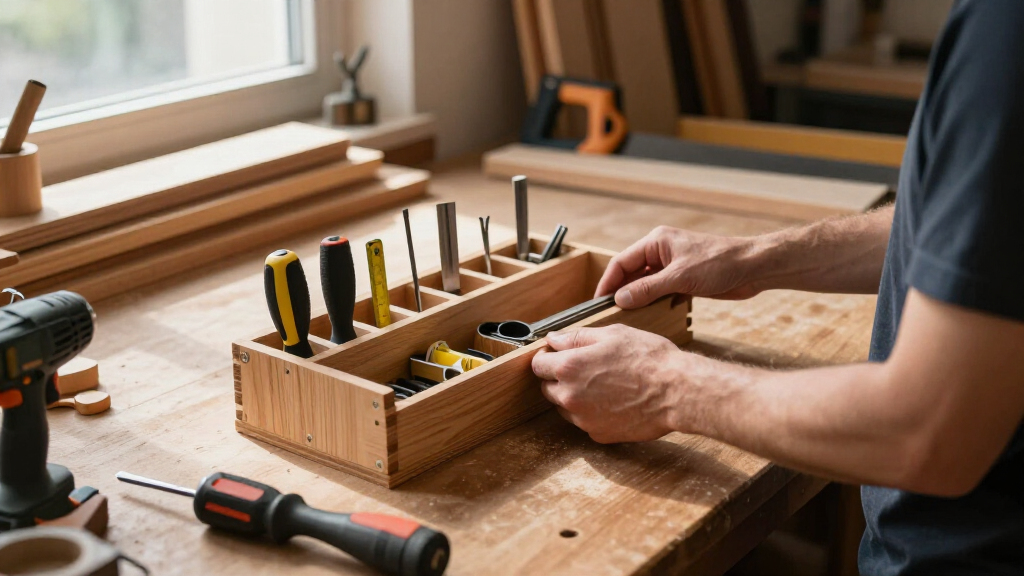 woodworking tool storage organizers