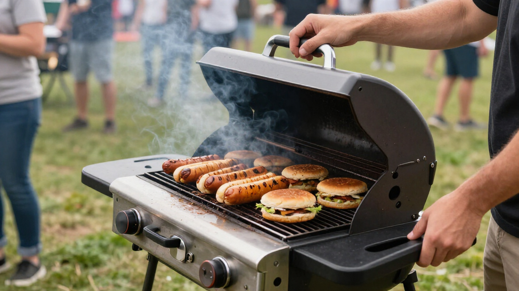 tailgating portable grills