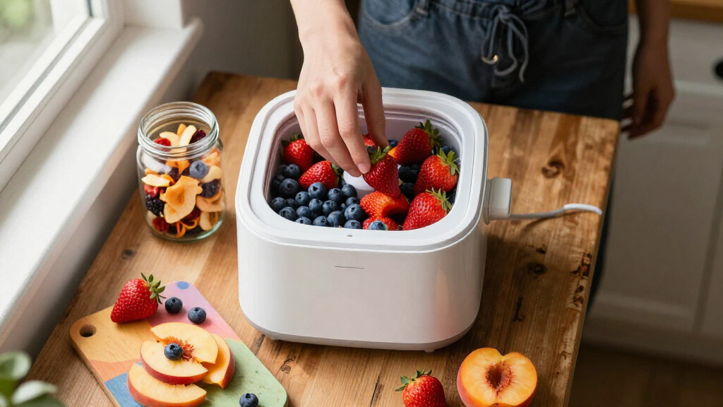 home freeze dryer for fruit and berries