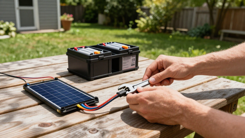solar panel outdoor kits