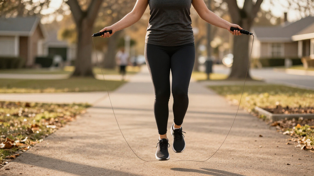 weighted jump ropes for cardio