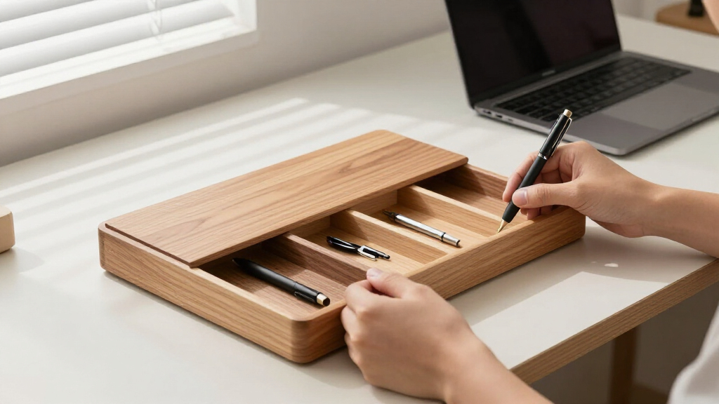 woodworking desk organizers