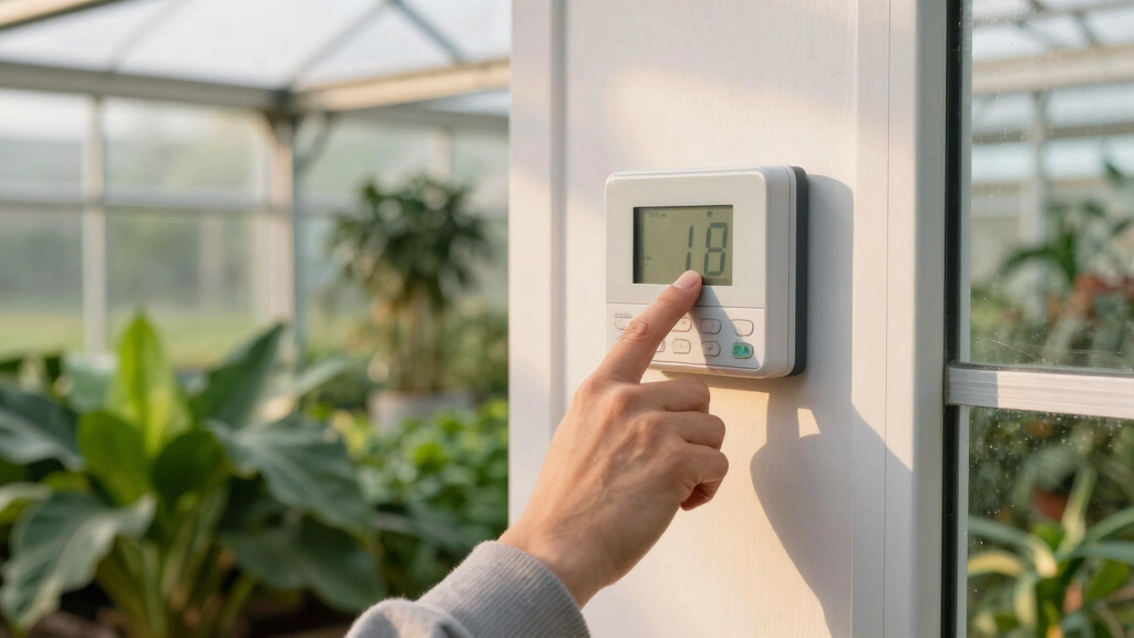 best commercial greenhouse thermostats