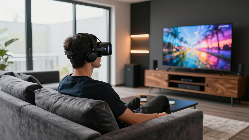 luxury vr headsets for home theaters