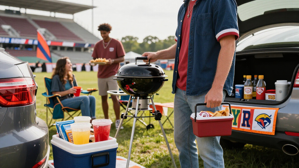 NFL tailgating gear