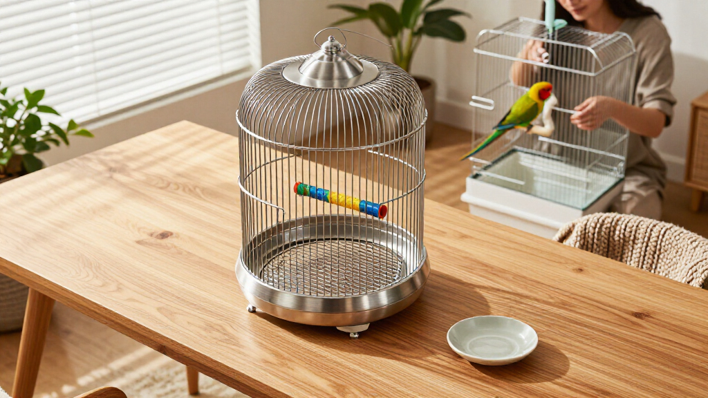 highend bird cages