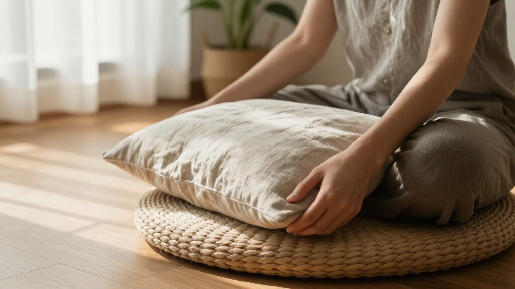 premium meditation cushions