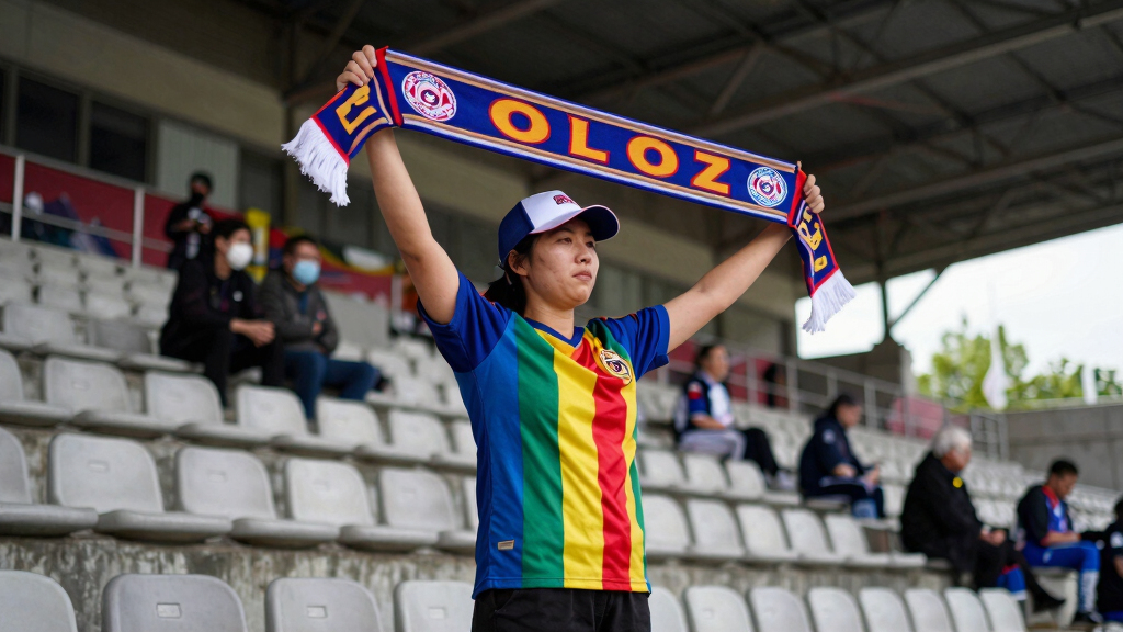 soccer fan apparel