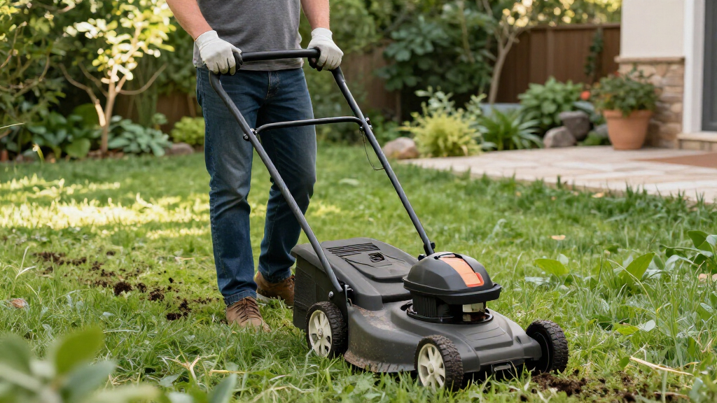 lawn aerator
