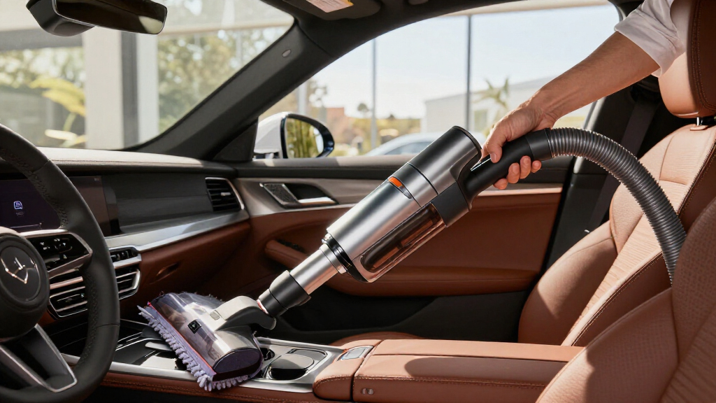 premium car vacuum cleaners