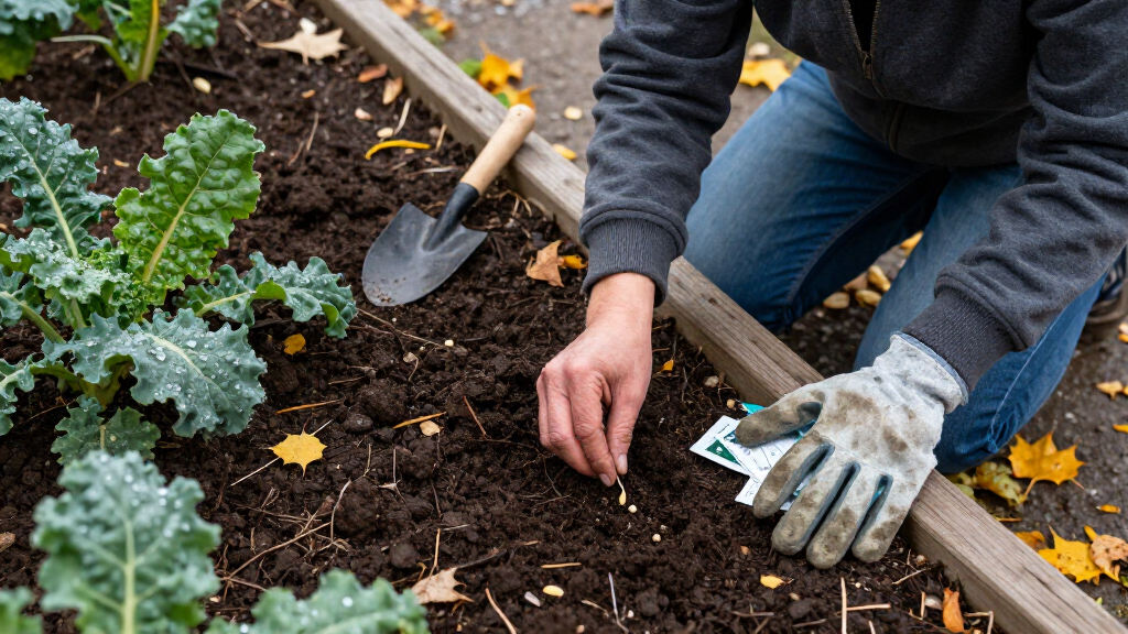 best fall vegetable garden seeds