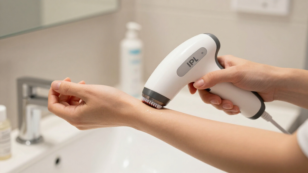 ipl hair removal device at home