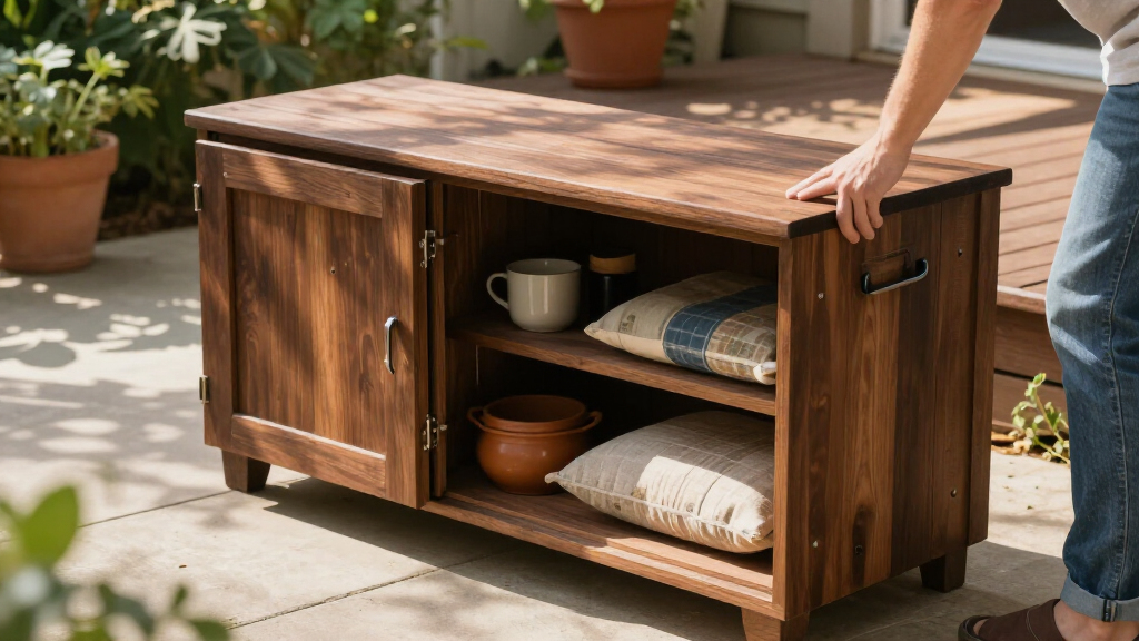best backyard storage cabinet weatherproof