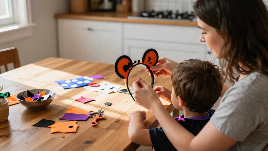 children's Halloween costume accessories
