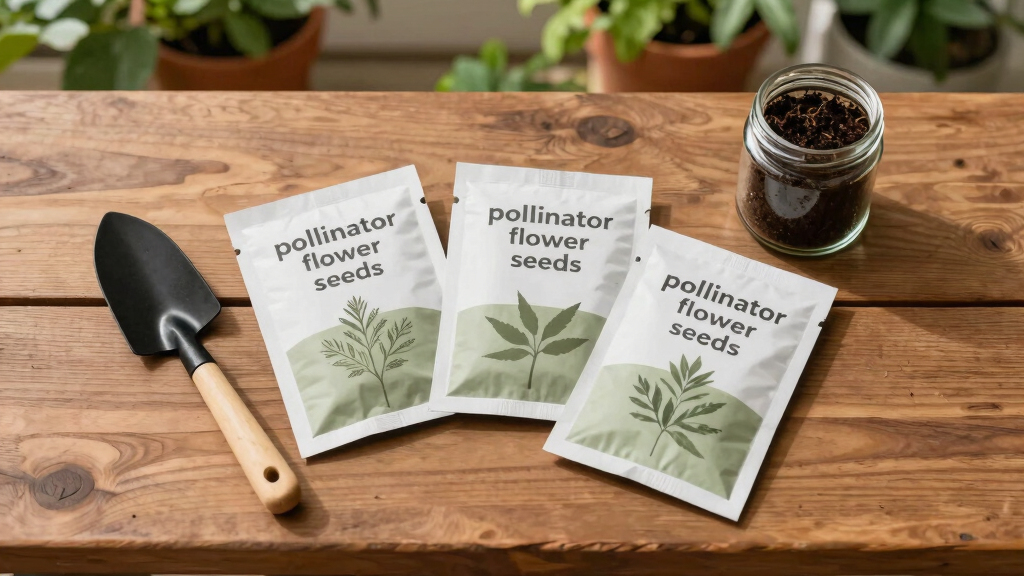 best pollinator flower seeds