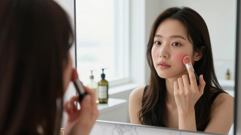 best Korean blushes