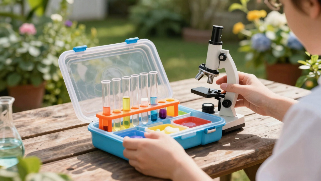 outdoor science experiment kits