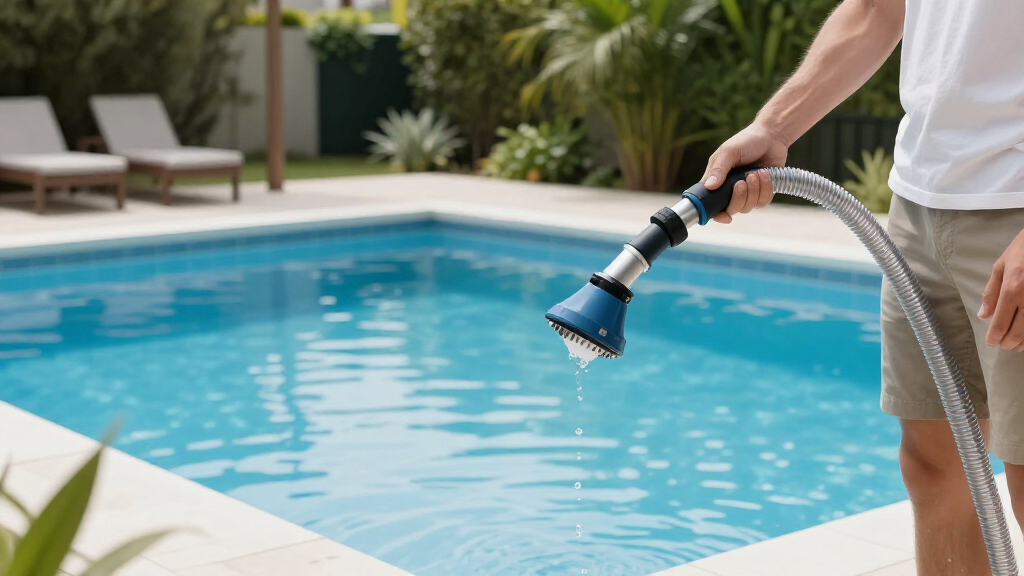 automatic pool cleaner hoses and attachments