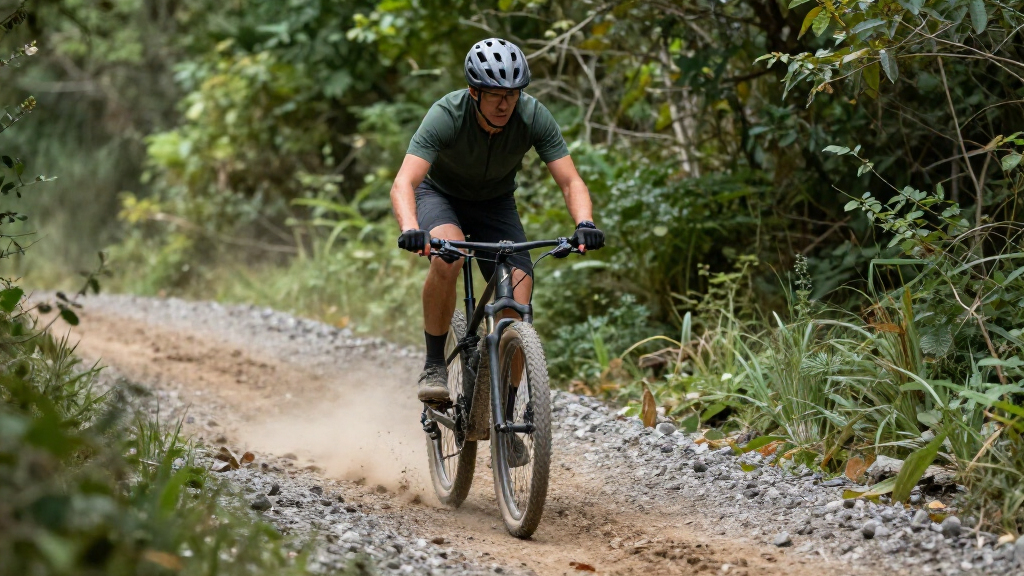 bicycle for gravel trails
