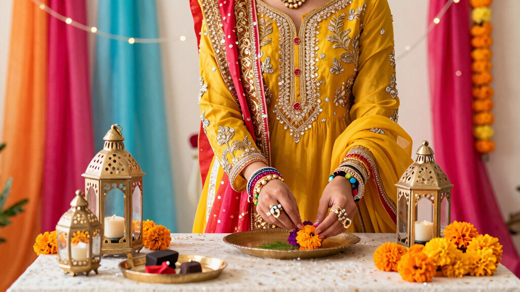 Bollywood-themed party supplies