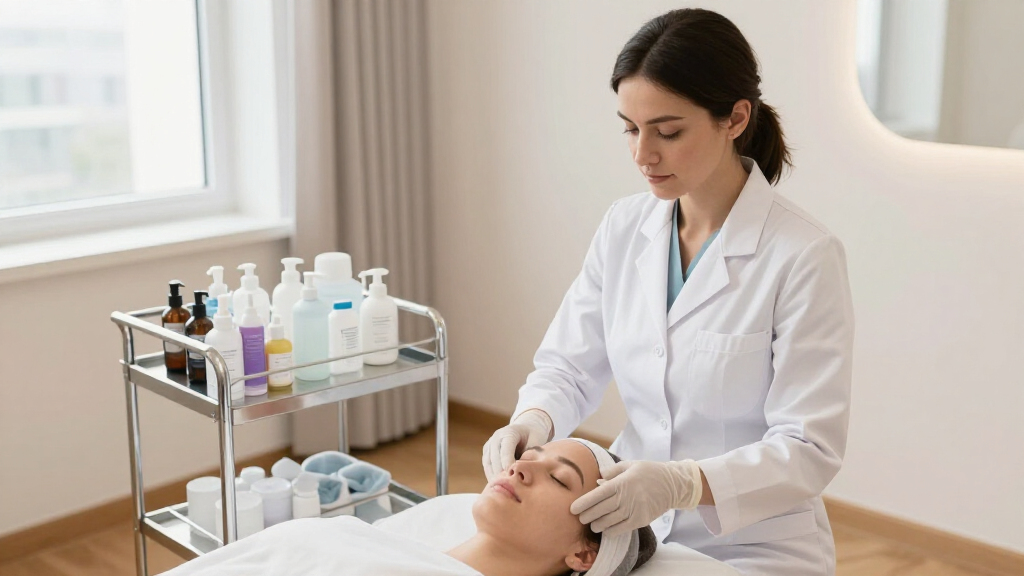 best professional esthetician rolling cart