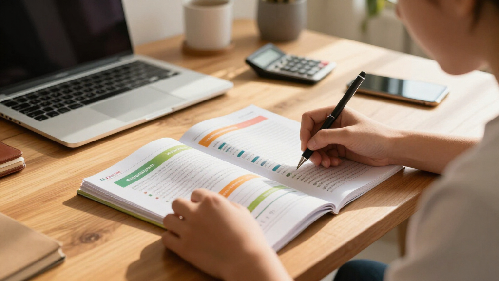financial literacy workbooks for students