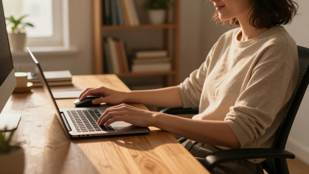 business laptop workstation