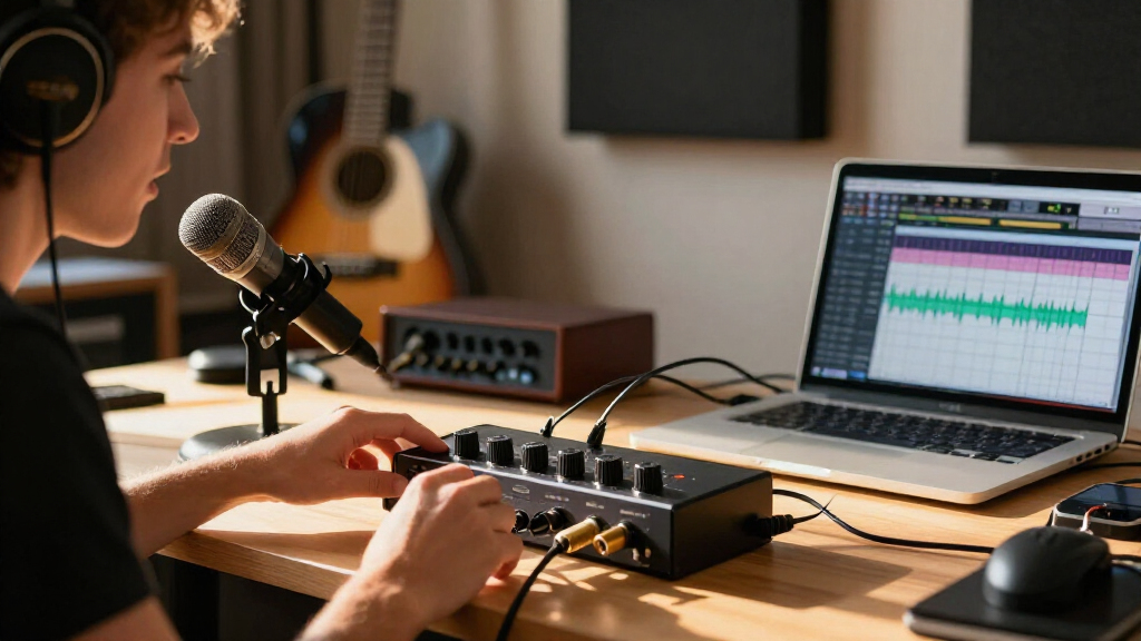 audio interfaces with loopback