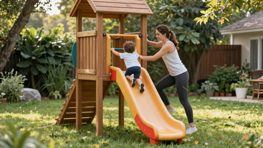 best cedar playset for backyard