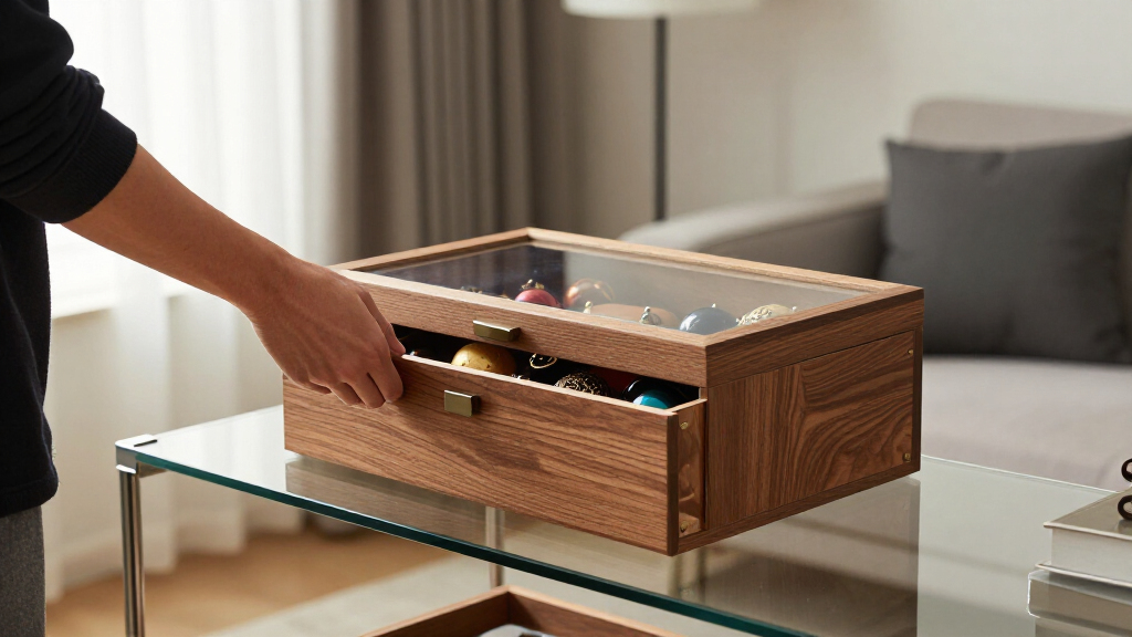ornament storage boxes dropproof