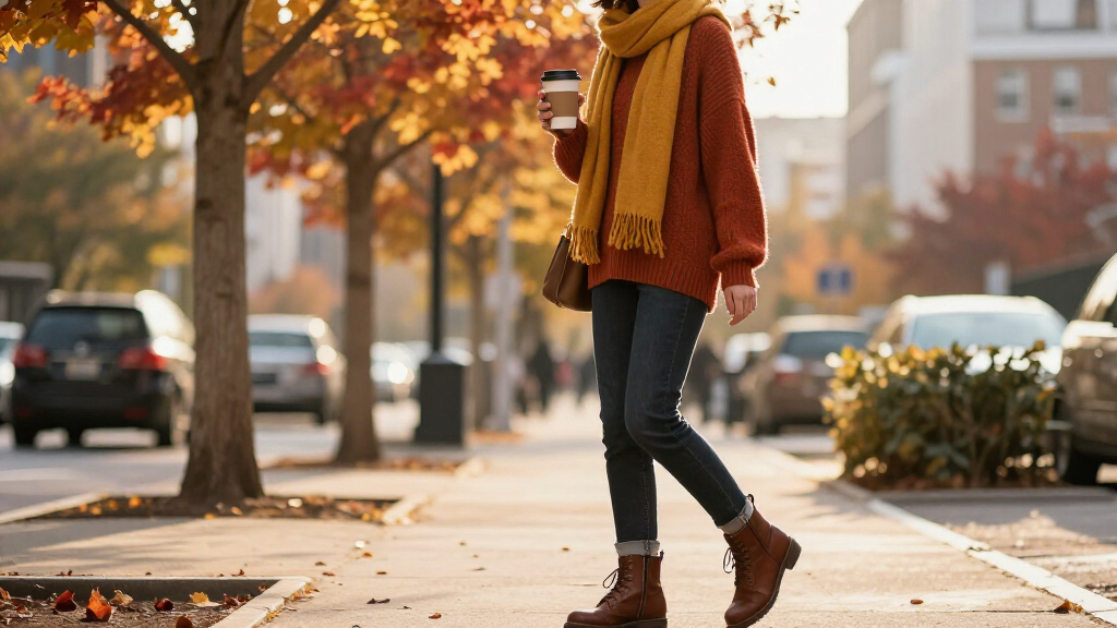 best fall color fashion pieces