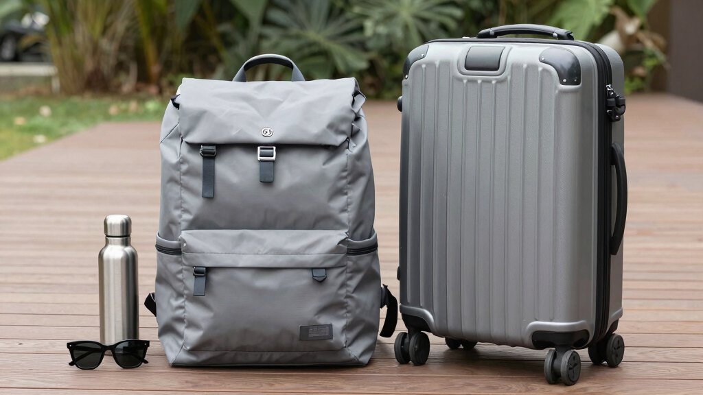 best minimalist travel luggage