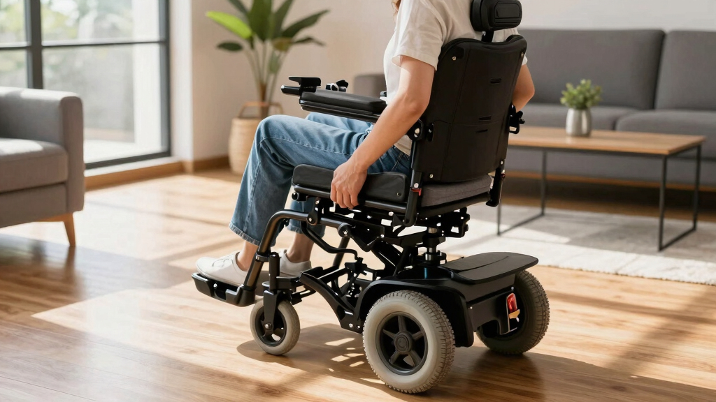 best foldable power wheelchairs