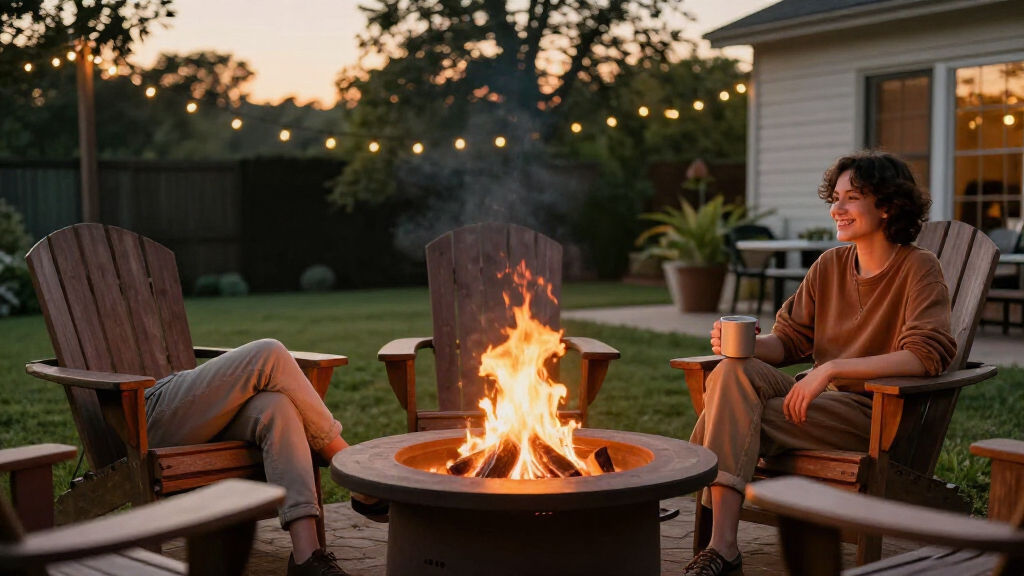 propane fire pits