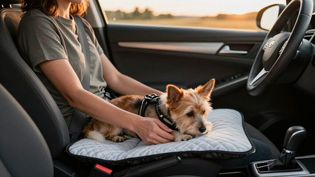 best car pet cooling products