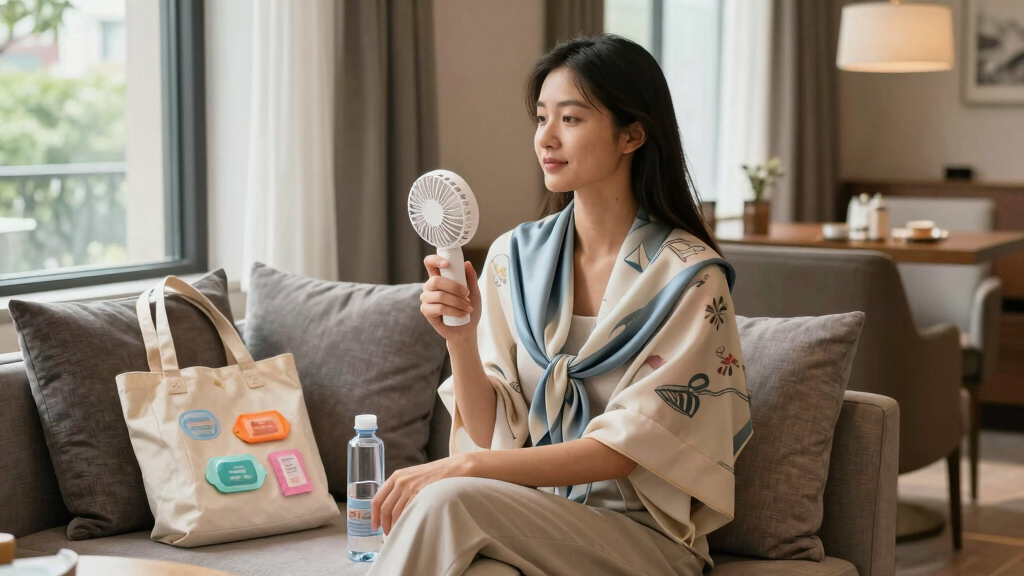 best travel essentials for menopause