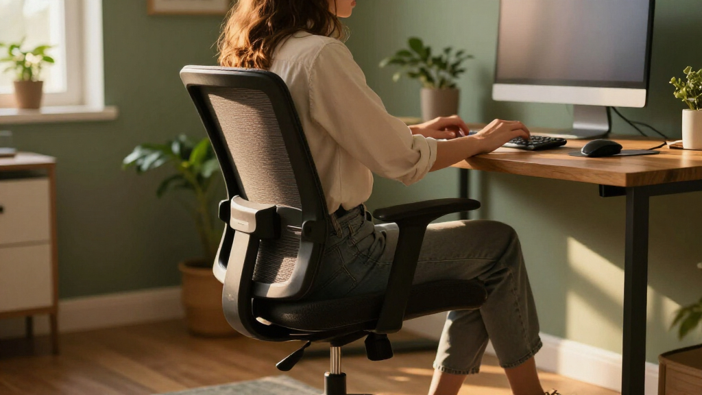 ergonomic office chair for short person
