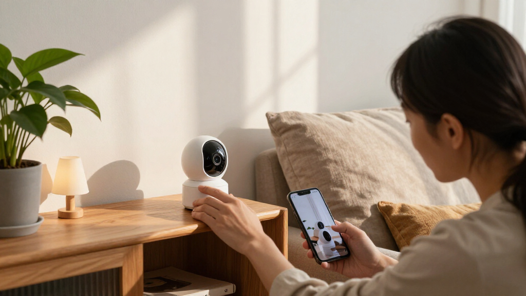 smart home security cameras