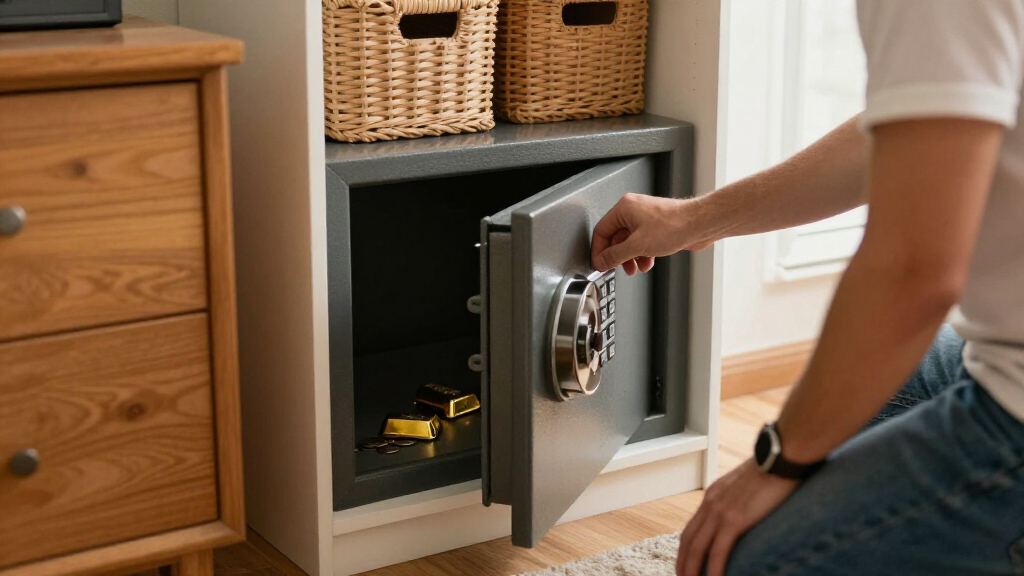 mini safe for apartments