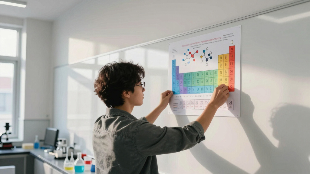 science reference posters