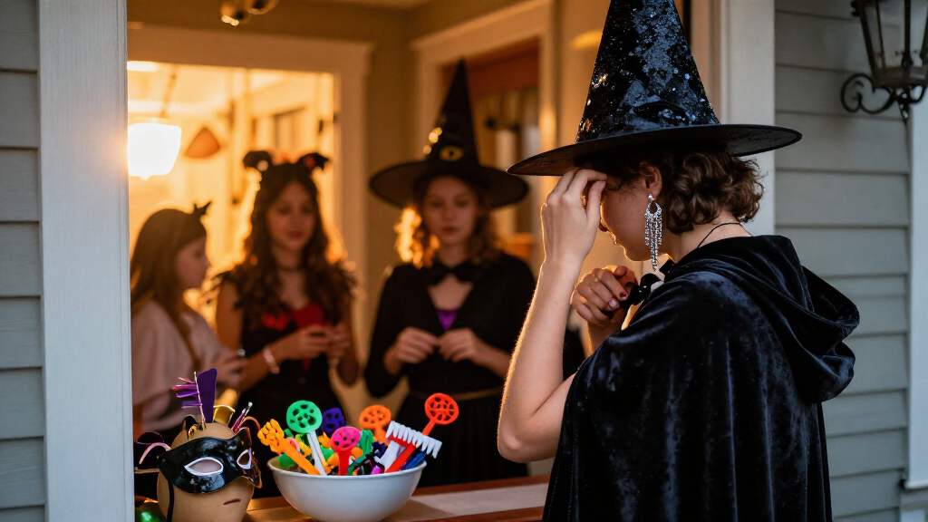 Halloween costume accessories