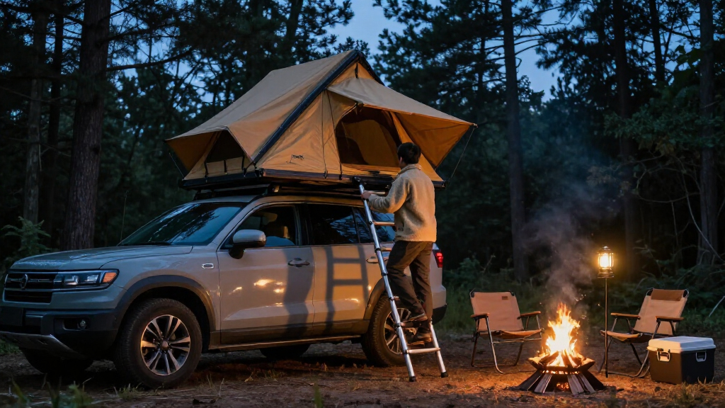 rooftop tent for suv