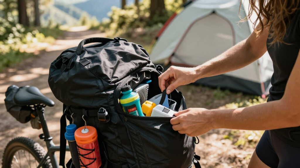 best carry-on backpacks for cycling trips