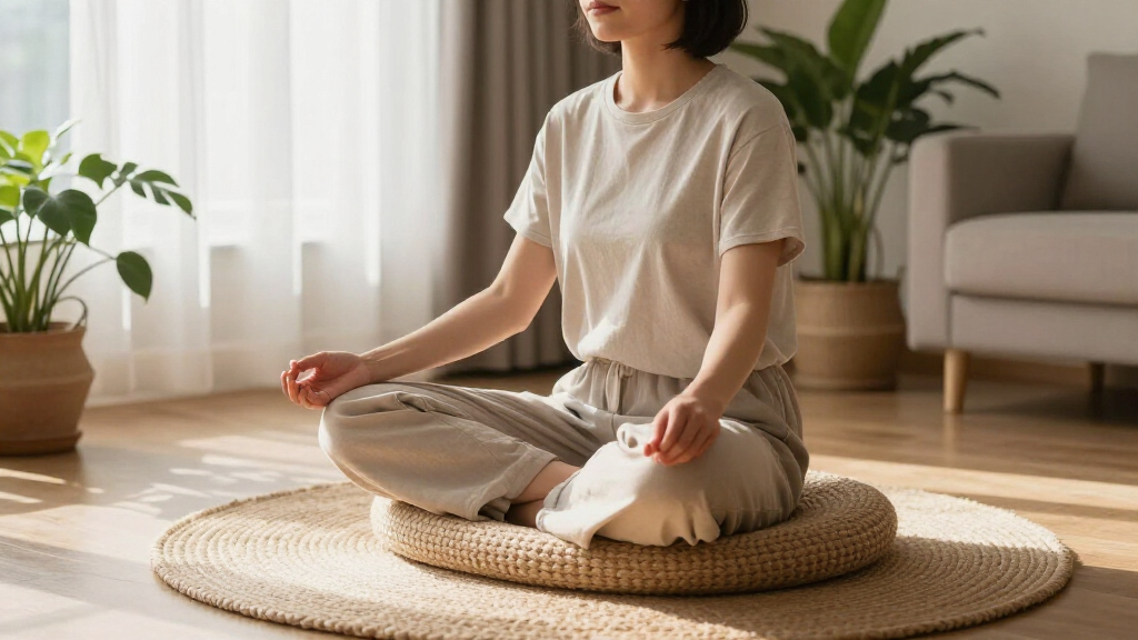 spiritual meditation cushions