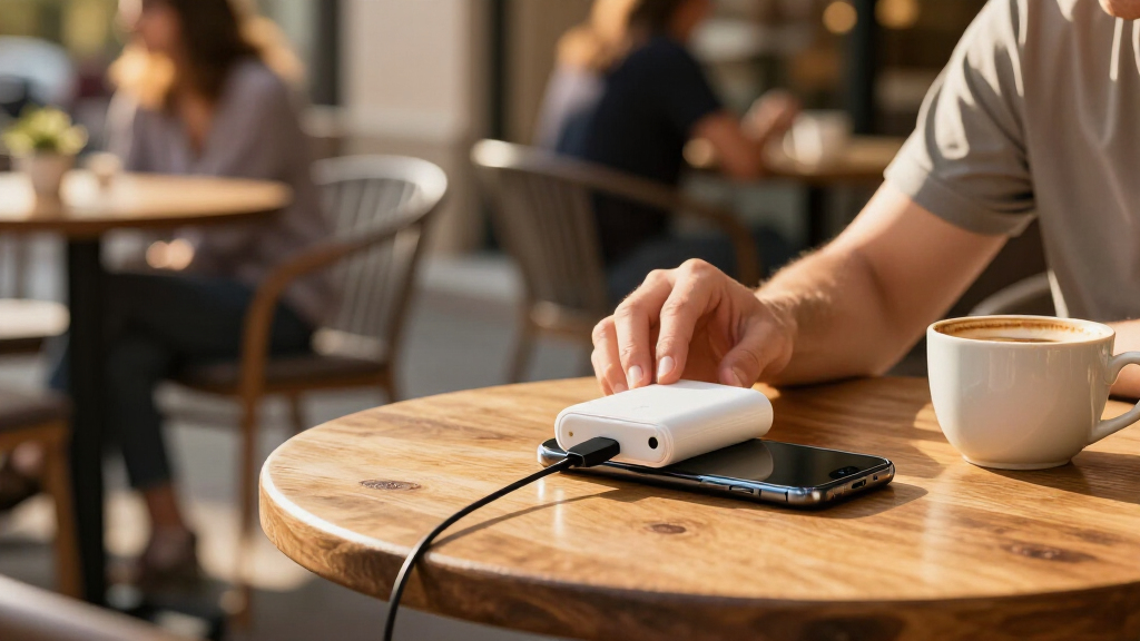portable power banks with fast charging