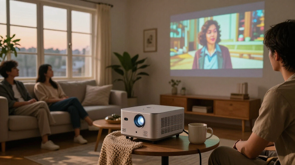 4K portable projectors