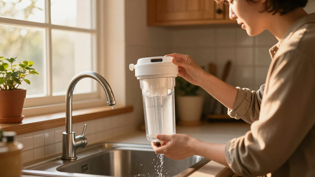 whole house sediment backwash filter